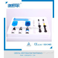 Dental nano hybrid procelain repair kit for porcelain denture teeth